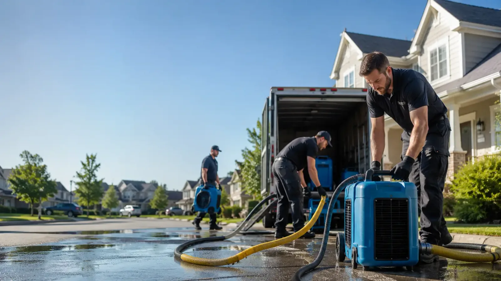 Water Damage Mitigation in Somerset Center, MI